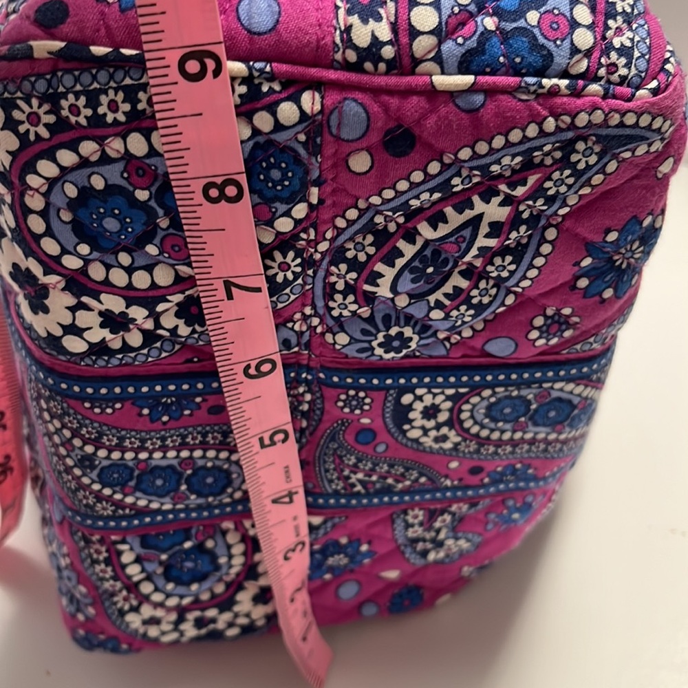 Vera Bradley bag flowers print - Picture 11 of 12